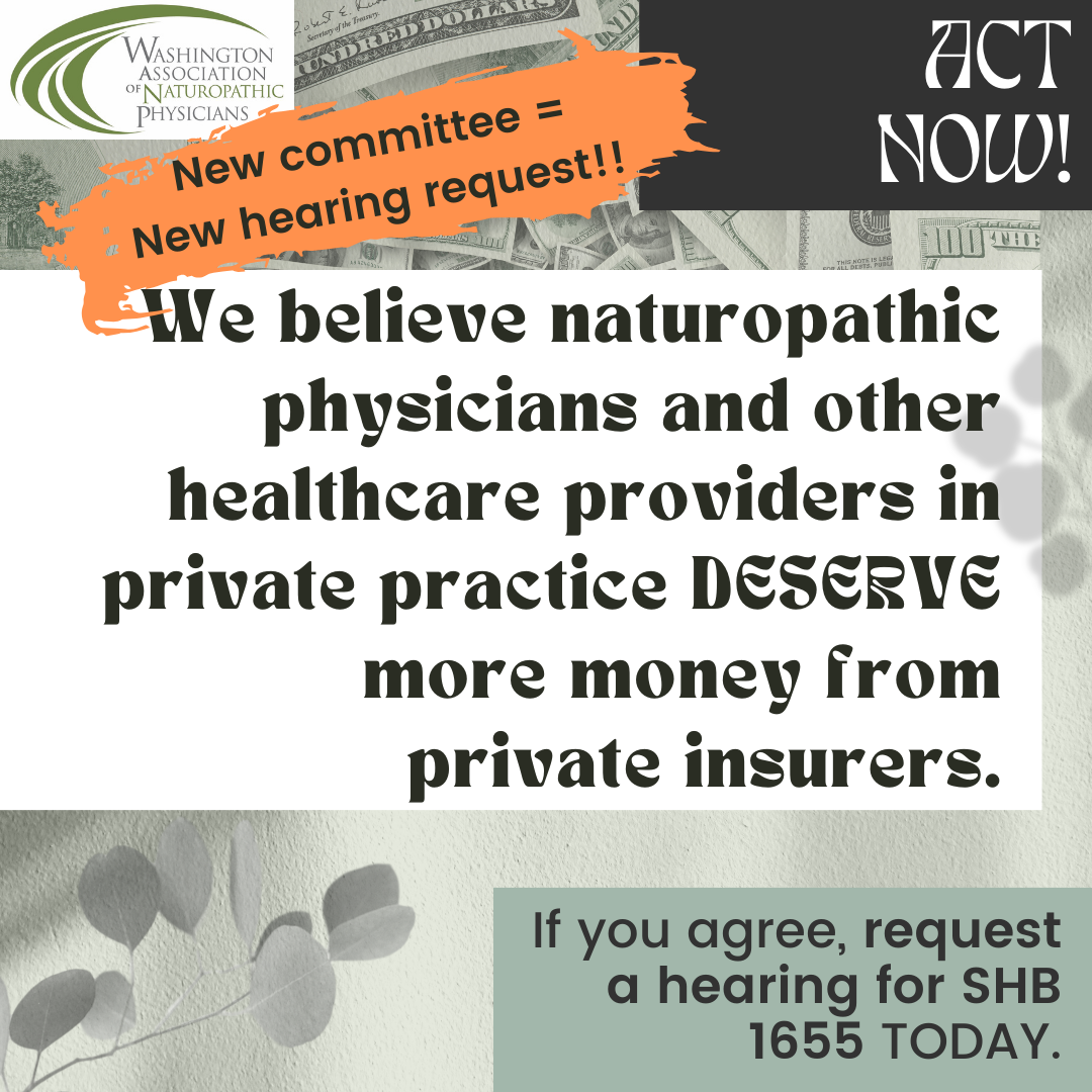 Take Action TODAY to Increase Your PAY! Washington Association of