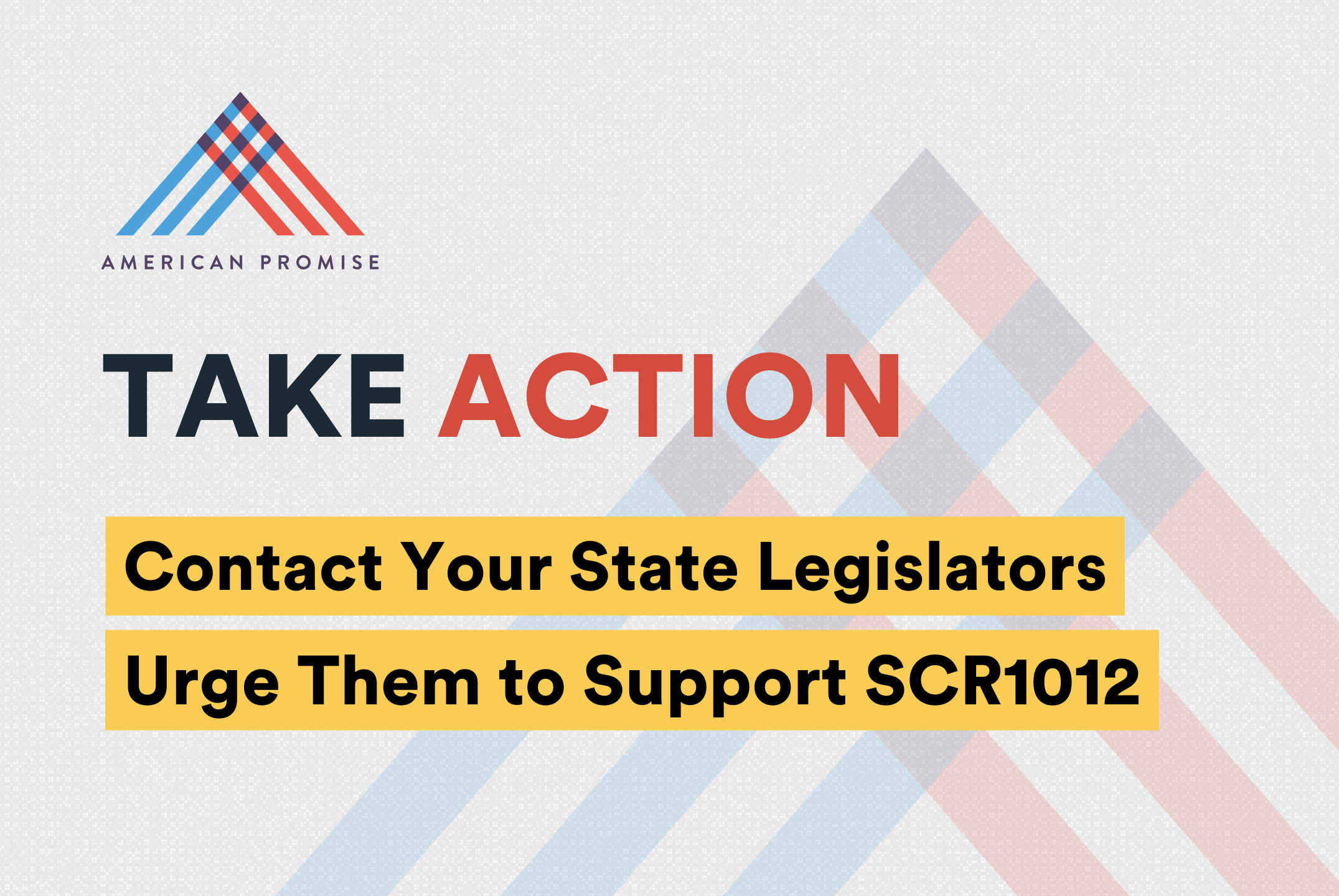 Take action