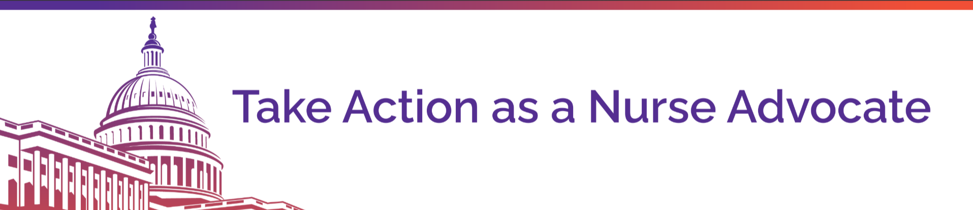 Take action